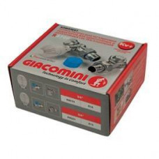 Комплект для подключения радиатора Giacomini R470F-KV термостатический прямой 3/4 R470FX064