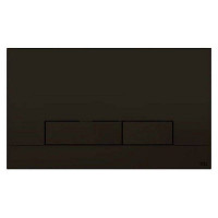 Кнопка смыва OLIpure Narrow пластик черный 192903/148303