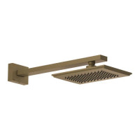 Верхний душ настенный Gessi Eleganza 21.6х14 см Antique Brass 46148#713