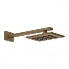 Верхний душ настенный Gessi Eleganza 21.6х14 см Antique Brass 46148#713 Верхний душ настенный Gessi Eleganza 21.6х14 см Antique Brass 46148#713