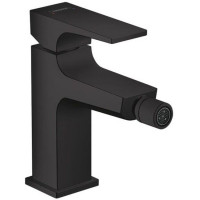 Смеситель для биде Hansgrohe Metropol однорычажный матовый черный 32520670