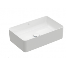 Раковина накладная Villeroy & Boch Collaro 560х360х145 мм альпийский белый 4A205601 Раковина накладная Villeroy & Boch Collaro 560х360х145 мм альпийский белый 4A205601