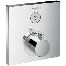 Термостат для душа Hansgrohe ShowerSelect на 1 потребителя скрытого монтажа хром 15762000 Термостат для душа Hansgrohe ShowerSelect на 1 потребителя скрытого монтажа хром 15762000