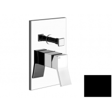 Смеситель для душа встраиваемый Gessi Rettangolo K Black XL 53079299