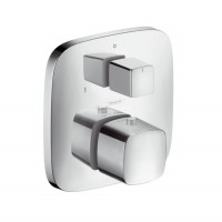 Термостат для 2 потребителей Hansgrohe PuraVida внешняя монтажная часть 15771000