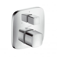 Термостат для 2 потребителей Hansgrohe PuraVida внешняя монтажная часть 15771000
