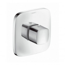Термостат центральный hansgrohe PuraVida HighFlow внешняя монтажная часть 15772000 Термостат центральный hansgrohe PuraVida HighFlow внешняя монтажная часть 15772000