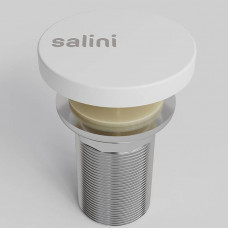 Донный клапан для раковины Salini D502 UpDown S-Stone белый матовый 16231WM