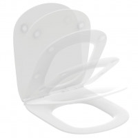Сиденье и крышка для унитаза Ideal Standard Tesi тонкое SoftClose QuickRelease T3527V1