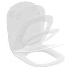 Сиденье и крышка для унитаза Ideal Standard Tesi тонкое SoftClose QuickRelease T3527V1 Сиденье и крышка для унитаза Ideal Standard Tesi тонкое SoftClose QuickRelease T3527V1