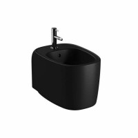 Биде подвесное VitrA Plural 360x545x400 мм VitrA Clean черный матовый 7831B483-0288