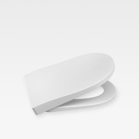 Сиденье для унитаза Armani/Roca Baia микролифт off-white 7.801C.3.291.B