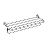 Полка для полотенец AQD PONTO 600 мм хром PON0800