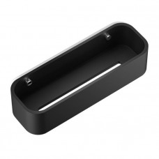 Полочка для душа Decor Walther Black Stone DCT30 30x10 см черный матовый/хром 0973864