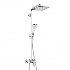 Душевая система для душа hansgrohe Crometta E 240 1jet 27284000 Душевая система для душа hansgrohe Crometta E 240 1jet 27284000