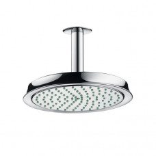 Верхний душ Hansgrohe Raindance Classic 180 мм с потолочным кронштейном 100 мм 27400820