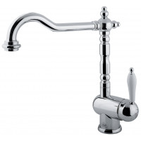 Смеситель для раковины Timo Morea 205 мм хром 2406F chrome