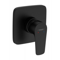 Смеситель для душа Hansgrohe Talis E однорычажный скрытый монтаж матовый черный 71764670