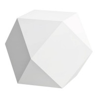 Полигедрон керамический Laufen Home collection IKOS 350x350x350 мм напольный белый матовый 8.7777.1.757.000.1