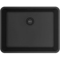 Кухонная мойка Omoikiri Taki 54-U 53 x 41.5 см нержавеющая сталь графит 4997419