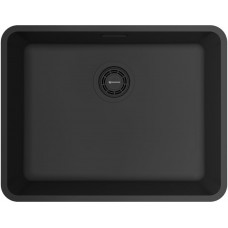 Кухонная мойка Omoikiri Taki 54-U 53 x 41.5 см нержавеющая сталь графит 4997419