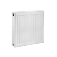 Радиатор стальной панельный Kermi therm-x2 Profil-K тип 22 500x1300 мм боковое подключение FK0220501301N2Y RAL 9016
