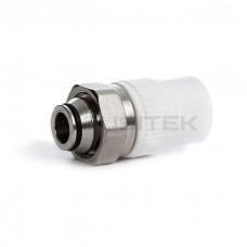 Муфта комбинированная Fusitek PP-R 20х3/4 евроконус FT05301 Муфта комбинированная Fusitek PP-R 20х3/4 евроконус FT05301