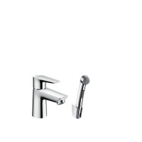 Набор для биде Hansgrohe Talis E со сливным клапаном Push-Open хром 71729000