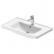 Раковина накладная Duravit D-Neo 80х48 см с переливом 1 отверстие 2367800000 Раковина накладная Duravit D-Neo 80х48 см с переливом 1 отверстие 2367800000