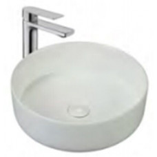 Раковина Splendy Bliss 400x400x125 мм без отверстия цвет белый матовый BL10540T0NWM