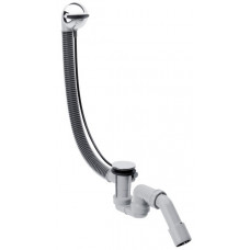 Комплект слив/перелив hansgrohe Flexaplus для стандартных ванн 58143000