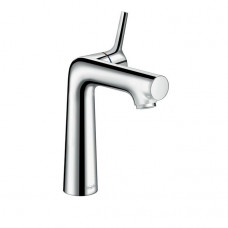 Смеситель для раковины hansgrohe Talis S 140 144 мм со сливным гарнитуром 72113000 Смеситель для раковины hansgrohe Talis S 140 144 мм со сливным гарнитуром 72113000