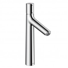 Смеситель для раковины hansgrohe Talis Select S 190 179 мм со сливным гарнитуром 72044000 Смеситель для раковины hansgrohe Talis Select S 190 179 мм со сливным гарнитуром 72044000