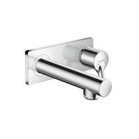 Смеситель для раковины hansgrohe Talis S настенный внешняя часть 165 мм 72110000