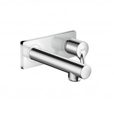 Смеситель для раковины hansgrohe Talis S настенный внешняя часть 165 мм 72110000 Смеситель для раковины hansgrohe Talis S настенный внешняя часть 165 мм 72110000