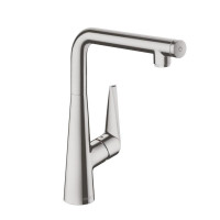 Смеситель для кухни Hansgrohe Talis Select M51 300 Г-излив сталь 72820800