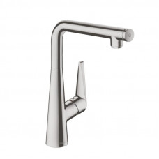 Смеситель для кухни Hansgrohe Talis Select M51 300 Г-излив сталь 72820800