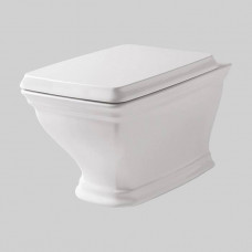 Унитаз подвесной Artceram Civitas 36х54 см белый CIV001 01 00 Унитаз подвесной Artceram Civitas 36х54 см белый CIV001 01 00
