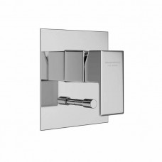 Смеситель для душа Kerama Marazzi Futura встраиваемый на 2 выхода хром 66470EKM.21.018
