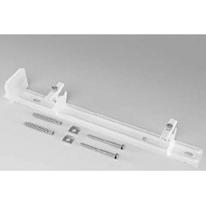 Кронштейн быстрого монтажа Zehnder длинный RAL 9005 ZB0236