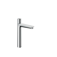 Смеситель для раковины Hansgrohe Talis Select E 240 однорычажный со сливным гарнитуром хром 71752000