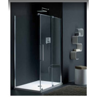 Дверь для душевой кабины раздвижная левая Provex S-Lite 1300х1950 мм 1079 SN 05 GL L (W1300)