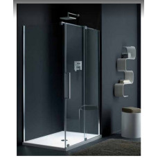 Дверь для душевой кабины раздвижная левая Provex S-Lite 1300х1950 мм 1079 SN 05 GL L (W1300)