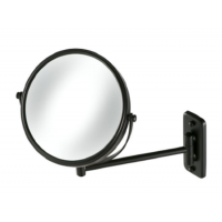 Косметическое зеркало Geesa Mirror настенное черный 911085-06