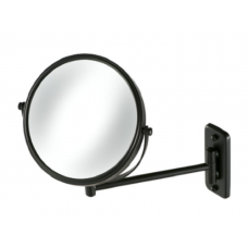 Косметическое зеркало Geesa Mirror настенное черный 911085-06