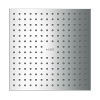 Верхний душ Axor ShowerSolutions 250х250 мм 2 режима внешняя часть 35313000