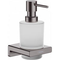 Диспенсер для жидкого мыла Hansgrohe AddStoris 200 мл металл/матовое стекло 41745340