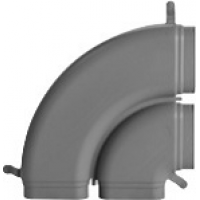 Колено двойное Zehnder ComfoFresh CK 300H 990322021