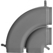 Колено двойное Zehnder ComfoFresh CK 300H 990322021