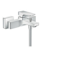Смеситель для ванны Hansgrohe Metropol однорычажный внешний монтаж хром 32540000